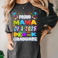 Proud MAMA Of a 2025 PRE-K Graduate -Graduation Women's Comfort Colors T-Shirt Pepper