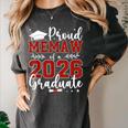 Proud Memaw Of a Class Of 2026 Graduate For Graduation Women's Comfort Colors T-Shirt Pepper