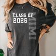 Proud Mimi Of A 2026 Graduate Grad Senior Graduation Women's Comfort Colors T-Shirt Pepper