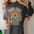 Proud Mimi Of a Class Of 2022 Graduate Graduation Rainbow Women's Comfort Colors T-Shirt Pepper