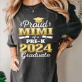 Proud Mimi Of Pre K School Graduate 2024 Graduation Mimi Women's Comfort Colors T-Shirt Pepper