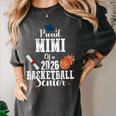 Proud MIMI Of 2026 Basketball Senior Class Graduation Women's Comfort Colors T-Shirt Pepper