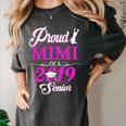 Proud MIMI Of A Class 2019 Senior Tshirt Graduation Women's Comfort Colors T-Shirt Pepper