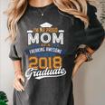 Proud Mom Of 2018 Graduate Shirt Graduation Grad Class Women's Comfort Colors T-Shirt Pepper
