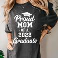 Proud Mom Of a 2022 Graduate Class Of 2022 Graduation Women's Comfort Colors T-Shirt Pepper