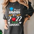 Proud Mom Of 2022 Pre K Graduate Graduation Women's Comfort Colors T-Shirt Pepper