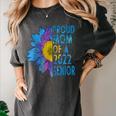 Proud Mom Of a 2022 Senior Shirt Graduation 2022 Women's Women's Comfort Colors T-Shirt Pepper