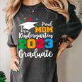 Proud Mom Of A 2023 Graduate Senior 2023 Graduation 23 Women's Comfort Colors T-Shirt Pepper