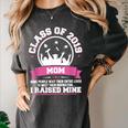 Proud Mom Of A Class Of 2019 Graduate TShirt Graduation Women's Comfort Colors T-Shirt Pepper