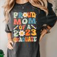 Proud Mom Of A Class Of 2023 Graduated Graduation Women Women's Comfort Colors T-Shirt Pepper