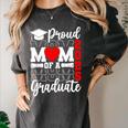 Proud Mom Of a Class Of 2025 Graduate Senior Mom Graduation Women's Comfort Colors T-Shirt Pepper