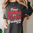 Proud Mom Of a Class Of 2025 Graduate Senior Graduation Women's Comfort Colors T-Shirt Pepper