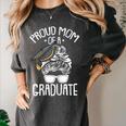 Proud Mom Of A Graduate Graduation Mama Mother Women's Comfort Colors T-Shirt Pepper
