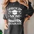 Proud Mom Of PhD Graduate Doctorate Graduation Women's Comfort Colors T-Shirt Pepper