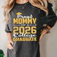 Proud Mommy Of A 2026 College Graduate Shirt Graduation Women's Comfort Colors T-Shirt Pepper