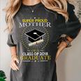 Proud Mother The Class Of 2018 Graduate Graduation Shirt S3 Women's Comfort Colors T-Shirt Pepper