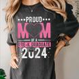 PROUD MUM OF A Pre-K GRAD 2024 Pre-K Graduation 2024 Mom Women's Comfort Colors T-Shirt Pepper
