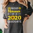Proud Nanna Of 2020 Graduate Class Of 2020 Graduation Women's Comfort Colors T-Shirt Pepper