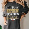 Proud Nephew Of A 2025 Graduate Nephew Graduation 2025 Women's Comfort Colors T-Shirt Pepper