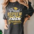 Proud Nephew Of a Class Of 2026 Graduate Senior Graduation Women's Comfort Colors T-Shirt Pepper