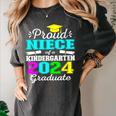 Proud Niece Of Kindergarten Graduate 2024 Graduation Niece Women's Comfort Colors T-Shirt Pepper