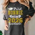 Proud Nonnie Of a Class Of 2026 Graduate Graduation 2026 Women's Comfort Colors T-Shirt Pepper