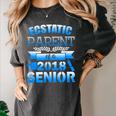 Proud Parent Of a 2018 Senior Graduation Women's Comfort Colors T-Shirt Pepper