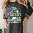 Proud Parent Of Kindergarten Graduate 2024 Graduation Parent Premium Women's Comfort Colors T-Shirt Pepper
