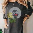 Proud Queen College Graduation Women's Comfort Colors T-Shirt Pepper