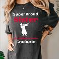 Proud Sister Of 2018 Graduate Dabbing Graduation Women's Comfort Colors T-Shirt Pepper