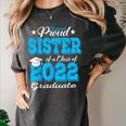Proud Sister Of a 2022 Graduate Class Of 2022 Graduation 22 Women's Comfort Colors T-Shirt Pepper