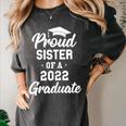 Proud Sister Of a 2022 Graduate Class Of 2022 Graduation Women's Comfort Colors T-Shirt Pepper