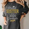 Proud Sister Of a 2025 Graduate Senior Graduation Women Women's Comfort Colors T-Shirt Pepper