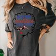 Proud Sister Queen Graduation Shirt African American Women's Comfort Colors T-Shirt Pepper