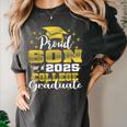 Proud Son Of 2025 College Graduate Family 24 Graduation Women's Comfort Colors T-Shirt Pepper