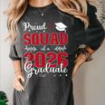 Proud Squad Of a Class Of 2026 Graduate For Graduation Women's Comfort Colors T-Shirt Pepper