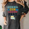 Proud Summa Cum Laude Grad College Graduation T-Shirt Women's Comfort Colors T-Shirt Pepper