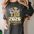 Proud TIO Of a Class Of 2026 Graduate Senior Graduation Women's Comfort Colors T-Shirt Pepper
