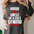 Proud Uncle Of A 2023 Senior Class Of 2023 Graduation Women's Comfort Colors T-Shirt Pepper