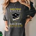 Proud Uncle The Class Of 2018 Graduate Graduation Shirt S2 Women's Comfort Colors T-Shirt Pepper