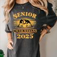 Proud Wrestler Graduation Apparel For Supporters And Seniors Women's Comfort Colors T-Shirt Pepper