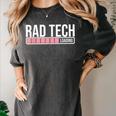 Rad Tech Loading Future Radiology Student Graduation Women's Comfort Colors T-Shirt Pepper