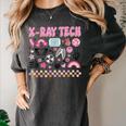 Radiology RAD Tech CT MRI Xray Tech Graduation Radiologist Women's Comfort Colors T-Shirt Pepper