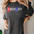 Radiology Tech X-Ray Markers 2020 Graduation Women's Comfort Colors T-Shirt Pepper