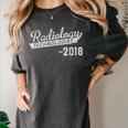 Radiology Technologist Graduation Women's Comfort Colors T-Shirt Pepper
