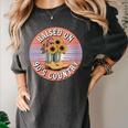 Raised On 90’s Country Women Retro Western Music Nostalgia Women's Comfort Colors T-Shirt Pepper Raised On 90’s Country Women Retro Western Music Nostalgia Women's Comfort Colors T-Shirt Pepper