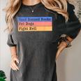 Read Banned Books Pet Dogs Fight Evil Women's Comfort Colors T-Shirt Pepper