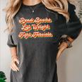 Read Books Lift Weights Fight Fascists Retro Reading Women's Comfort Colors T-Shirt Pepper Read Books Lift Weights Fight Fascists Retro Reading Women's Comfort Colors T-Shirt Pepper