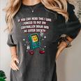 If You Can Read This Gamer Humor Gaming Introvert Raglan Baseball Tee Women's Comfort Colors T-Shirt Pepper