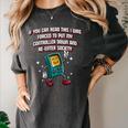 If You Can Read This Gamer Humor Gaming Introvert Women's Comfort Colors T-Shirt Pepper